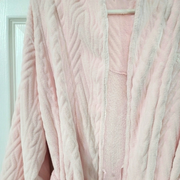 Lauren Ralph Lauren Women's Long Waist- Tie Robe Size XL - Picture 4 of 16